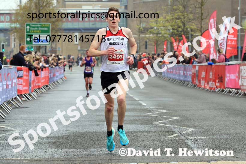 Sunderland City 10k, 2023 Sunderland City 10k and Half Marathon. Photo: David T. Hewitson/Sports for All Pics